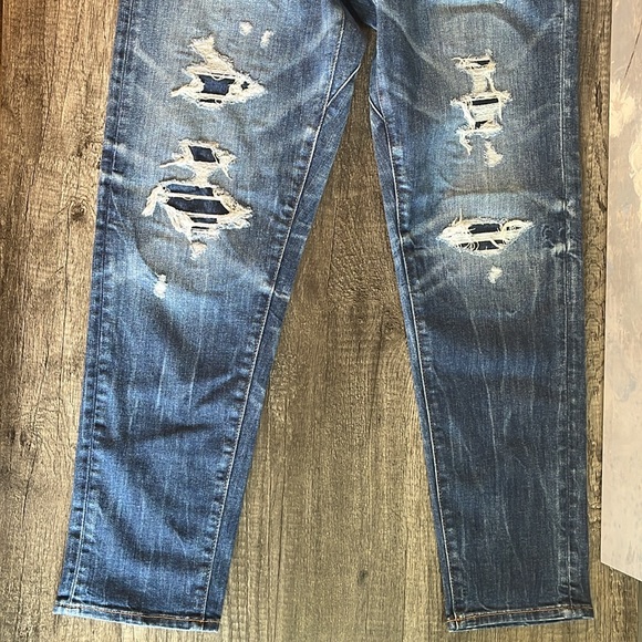 American Eagle ripped jeans. Athletic fit/move free 30/30 - Picture 3 of 10